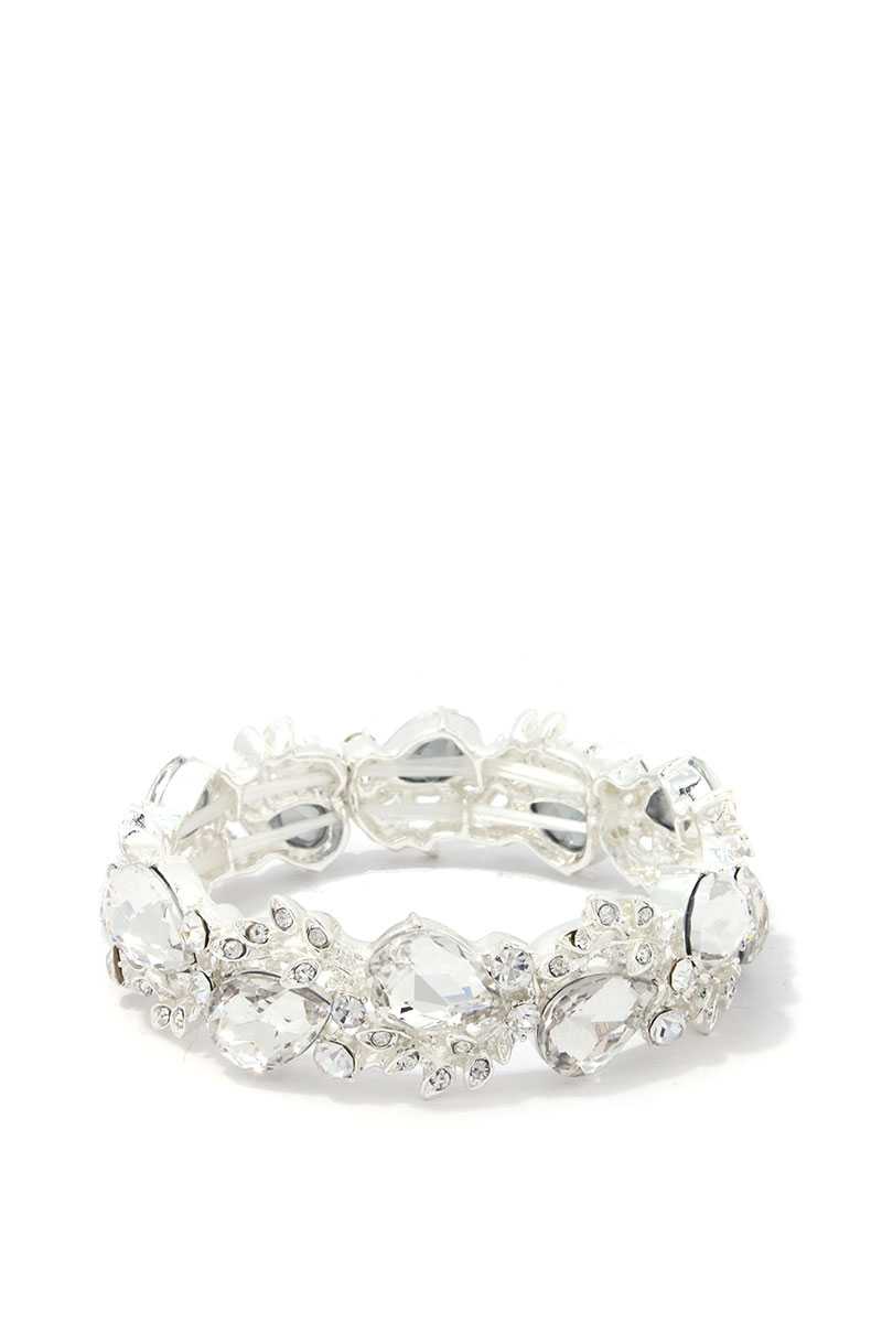 Teardrop Shape Stretch Bracelet