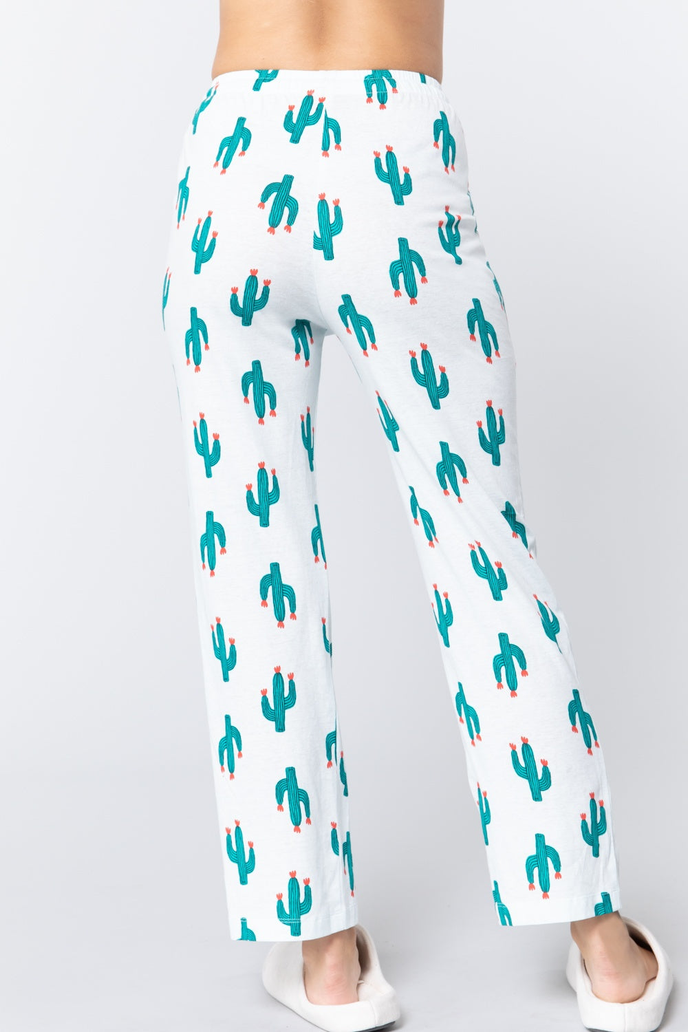 Cactus Print Cotton Pajama