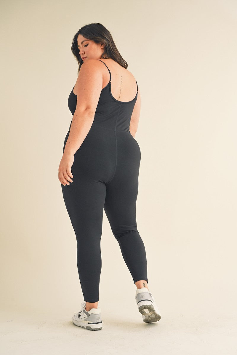 Body Hugging Jumpsuit