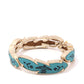 Aztec Stamped Stretch Bracelet