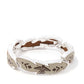 Aztec Stamped Stretch Bracelet
