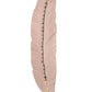 Pu Leather Fray Metal Bead Wrap Bracelet