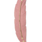 Pu Leather Fray Metal Bead Wrap Bracelet