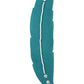 Pu Leather Fray Metal Bead Wrap Bracelet