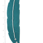 Pu Leather Fray Metal Bead Wrap Bracelet