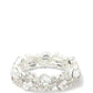 Teardrop Shape Stretch Bracelet