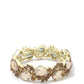 Teardrop Shape Stretch Bracelet