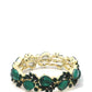 Teardrop Shape Stretch Bracelet