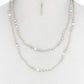 Beaded Fashion Long Necklace And Earring Set