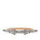 Trendy Stylish Leopard Double Buckle Belt