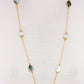7 Stones Trendy Necklace