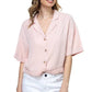 Boxy Button Down Shirt