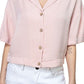 Boxy Button Down Shirt