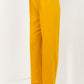 High Waist Paperbag Wide Pants