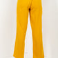 High Waist Paperbag Wide Pants