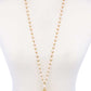 Designer Multi Bead Pendant Necklace