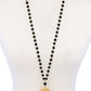 Designer Multi Bead Pendant Necklace