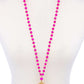 Designer Multi Bead Pendant Necklace
