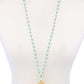 Designer Multi Bead Pendant Necklace