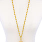 Designer Multi Bead Pendant Necklace