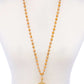 Designer Multi Bead Pendant Necklace