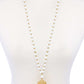 Designer Multi Bead Pendant Necklace