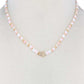 Hamsa Hand Charm Color Block Necklace