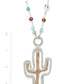 Cactus Pendant Necklace