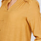 V-neck Button Down Woven Top