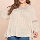 Solid Woven Loose-fit Tunic