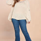 Solid Woven Loose-fit Tunic