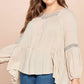 Solid Woven Loose-fit Tunic