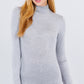 Turtle Neck Rayon Jersey Top