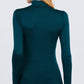 Turtle Neck Rayon Jersey Top