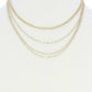 4 Layer Metal Necklace