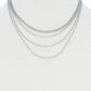 4 Layer Metal Necklace