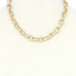 Circle Link Metal Necklacecircle Link Metal Necklace