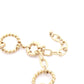 Twisted Circle Link Necklace