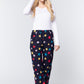 Star Print Cotton Pajama