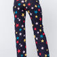 Star Print Cotton Pajama