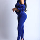Puff Sleeve Hoodie Set