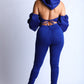 Puff Sleeve Hoodie Set