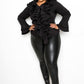 Voluminous Ruffle Shirt