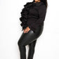 Voluminous Ruffle Shirt
