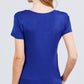 V-neck Rayon Jersey Top