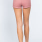 Twill Belted Short Pants