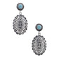 Western Concho Earring