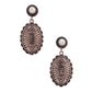 Western Concho Earring