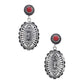 Western Concho Earring