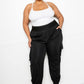 Utility Jogger Pants With Elastic Band